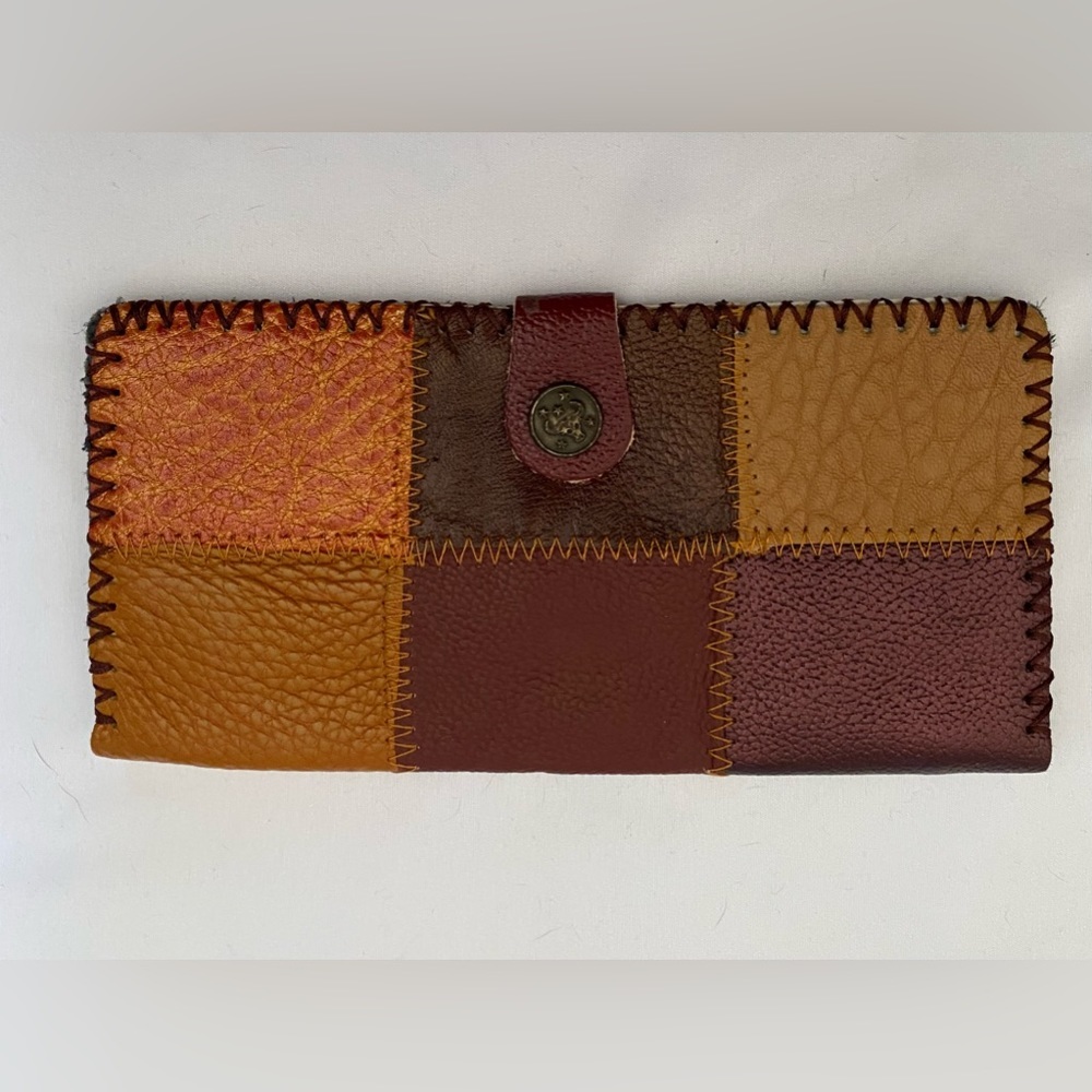 Handmade leather wallet